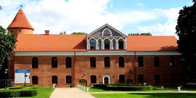 Image result for Raudondvaris Castle.